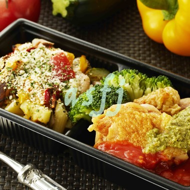 西原毅が撮影した「弁当」の写真