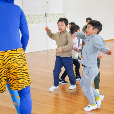 石橋宙大が撮影した「保育園 節分行事」の写真