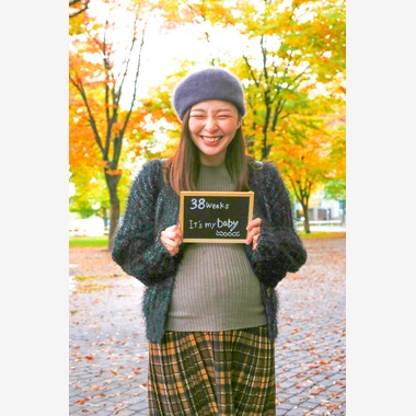 中井企画が出張撮影した「マタニティフォト(札幌）」の家族写真