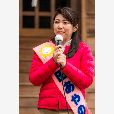 なかむーフォトが撮影した「選挙」の写真