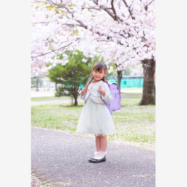 滝絵理香が撮影した「入学式」の写真