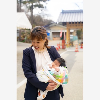 村のくまが撮影した「七五三フォト」の写真