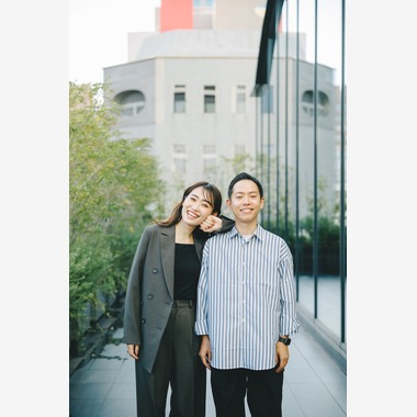𠮷岡銀河が撮影した「エンゲージメント」のウェディングフォト