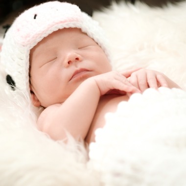 Urabe Masaakiが撮影した「ニューボーンフォト」の写真