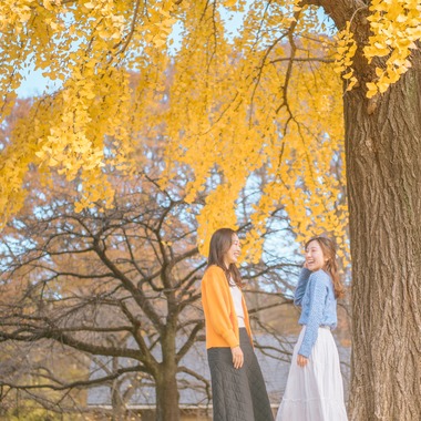 三橋宣貴が撮影した「代々木公園フレンドフォト」の写真