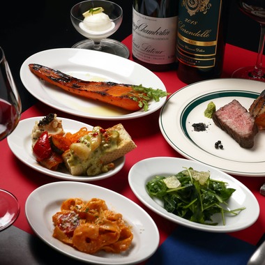 STARS -BRANDING AND DESIGN- (SNSマーケティングコンサル)が撮影した「飲食店　コース　料理　イタリアン　フレンチ　ビストロ　バル　ワイン」の写真