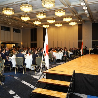 田中愛実が撮影した「インド共和国記念日レセプション（ニューオータニホテル大阪）」の写真