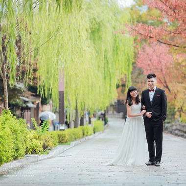 Photo taken by MF STUDIO Migo - KYOTO PreWedding