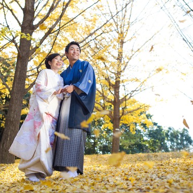 Photo taken by photo & dress up salon Bel eclat - Autum Location