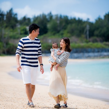NanoStyleが撮影した「沖縄ファミリーフォト」の写真