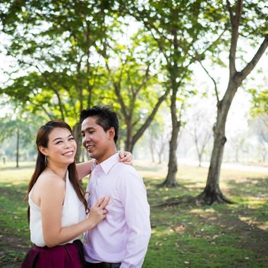 Photo taken by CherryHouse Photography - 庭で