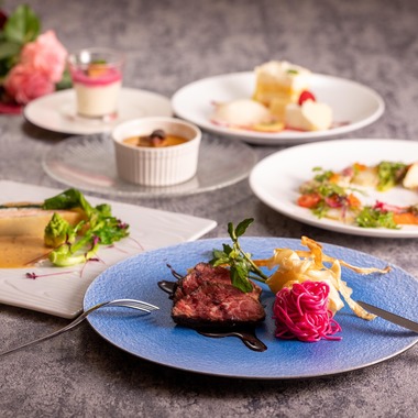 ナナイロLabが撮影した「コースメニュー」の写真