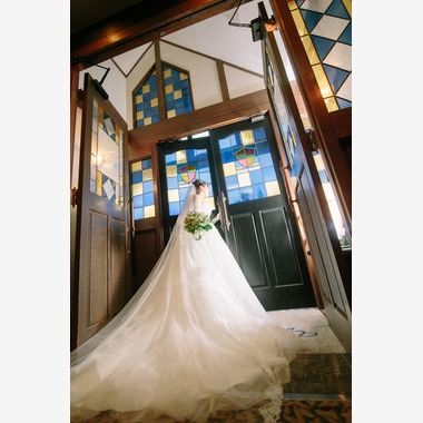 -R-studio アールスタジオが撮影した「ウェディング当日、洋和装前撮り、後撮り、エンゲージメントフォトなどすべてを含むポートフォリオです。」の写真