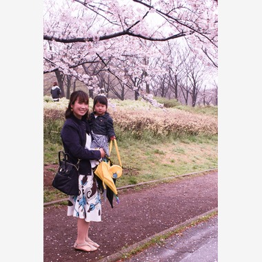 Photographer935が出張撮影した「入学祝」の家族写真