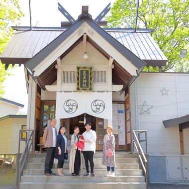 （株）建基が撮影した「お宮参り」の写真