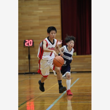 ＮＫ フォトエージェンシーが撮影した「人物写真④(バスケットボール)」の写真