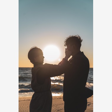 髙橋武が撮影した「カップル」の写真