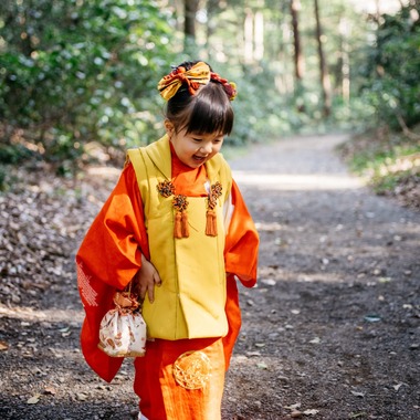植村由理が撮影した「3歳女の子・七五三撮影@東京都渋谷区」の写真
