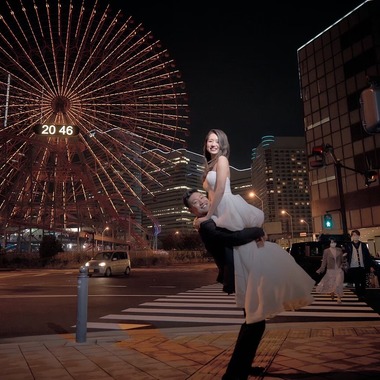 Earth Creative Productsが撮影した「結婚式　前撮り」の写真