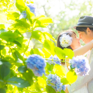 Nacky Photoが撮影した「結婚式前撮り千葉」のウェディングフォト