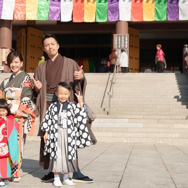 藤原 裕之が撮影した「家族写真」の写真