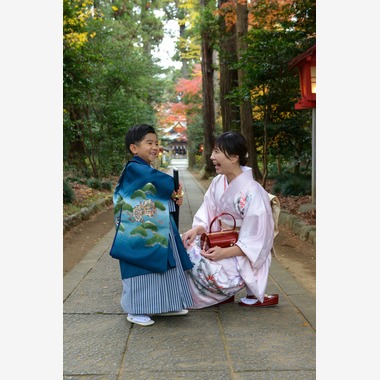 アラタンホヤガが撮影した「秋の神社が美しい」の写真