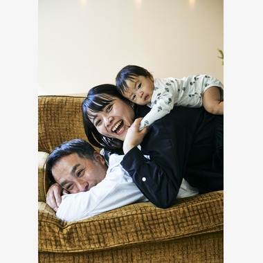 大橋裕紀が撮影した「お子さんと家族記念写真撮影」の写真