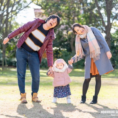 Studio&Gallery Analog　佐伯写真館が撮影した「家族・キッズフォト」の写真
