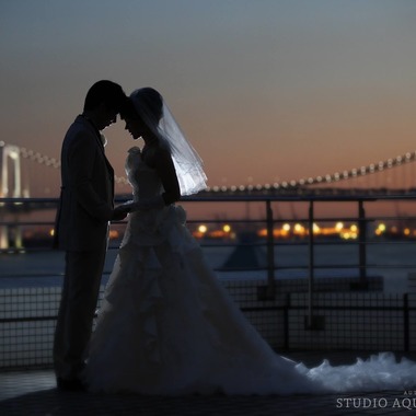 Photo taken by STUDIO AQUA - outdoor pre wedding photos