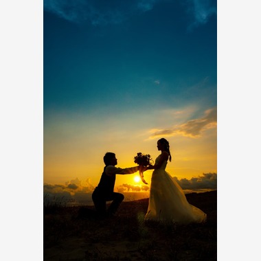 Photo taken by Cinematic Eyes 森川有栄 - Hamamatsu Nakatajima Sand Dunes Pre-Wedding Photography
