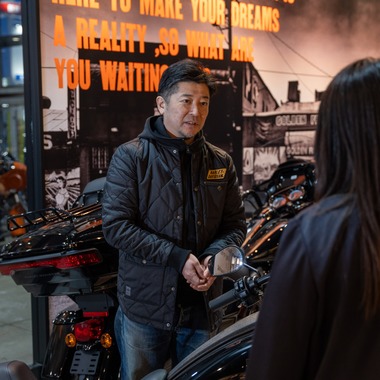 高田　悟が撮影した「Harley-Davidson®」の写真
