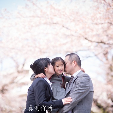 酒井こうへい写真製作所が撮影した「入学式・桜」の写真