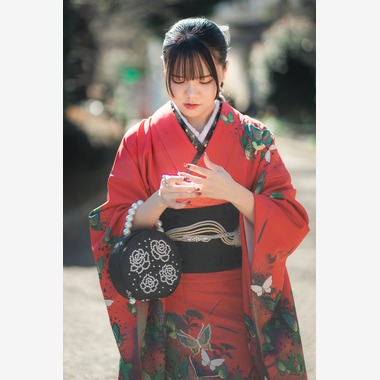 岩水悠が撮影した「成人式」の写真