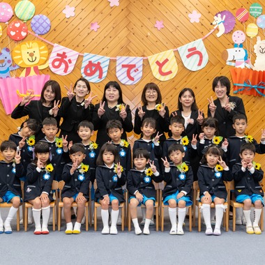 写真屋ごんちゃんが出張撮影した「学校」の家族写真
