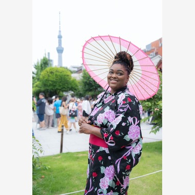 Photography_KanaUが撮影した「浴衣の外国人観光客（浅草）」の写真