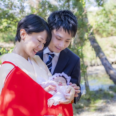 PHOTO 笑福が撮影した「お宮参り撮影」の写真