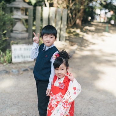 Raita Kuwahara photographyが撮影した「七五三フォト」の写真