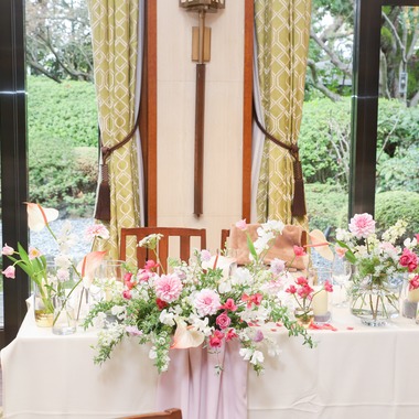 株式会社KP Lifeが撮影した「結婚式場花」のウェディングフォト