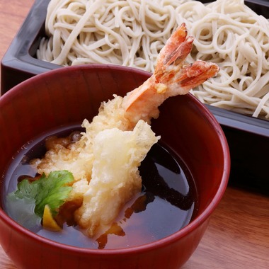 森安　照が撮影した「お蕎麦屋さん」の写真