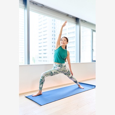 奥野由記が撮影した「ヨガ講師ポートレート撮影」の写真