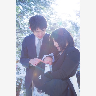 Happy with Photosが撮影した「お宮参り撮影＠札幌・白石神社」の写真