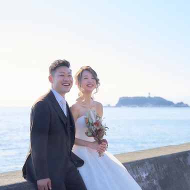 Earth Creative Productsが撮影した「結婚式　前撮り」の写真