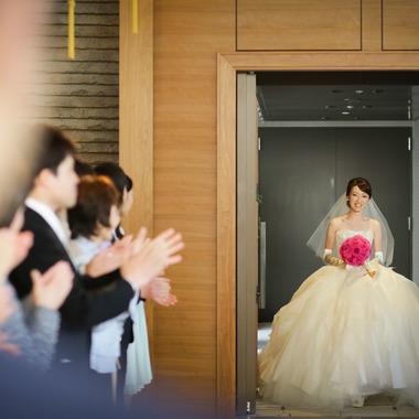 elle pupaが撮影した「挙式」の写真