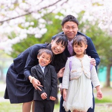 滝絵理香が撮影した「入学式」の写真