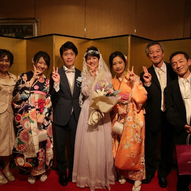 フォトスタジオアットホームが撮影した「結婚式撮影」の写真