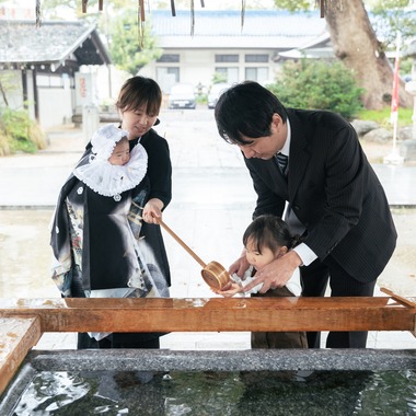 シコロハルナが撮影した「お宮参り」の写真