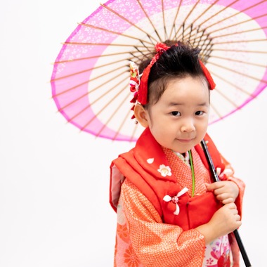 出張専門フォトグラファー ひびきが撮影した「七五三」の写真