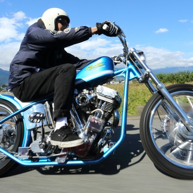 MONKEY PHOTOが撮影した「バイクとファッション」の写真