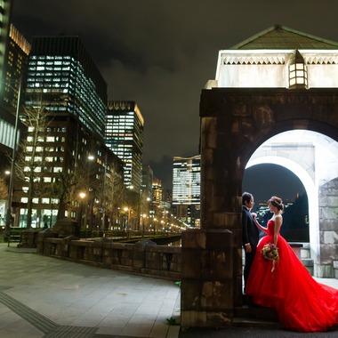 Photo taken by Photo Atelier felice - Tokyo Station · Marunouchi Location Photo