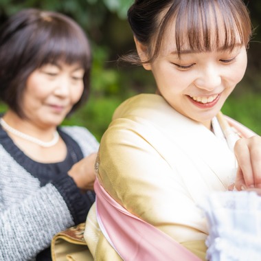 スタジオ11が撮影した「七五三のお参り案件」の写真
